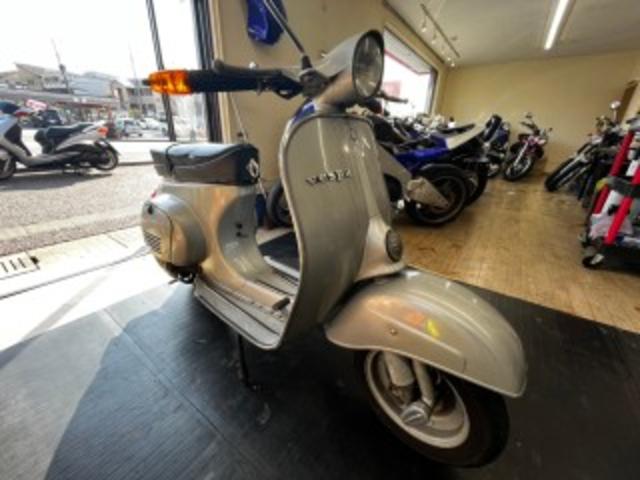 ベスパ（Vespa） 50の型式・メンテナンス・点検・整備-バイクのこと