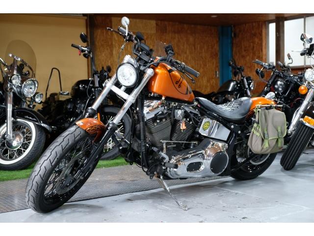 ハーレーダビッドソン（Harley-Davidson） FLSTF ファットボーイ | FLSTF Fatboyのメンテナンス・整備情報ならバイクブロス