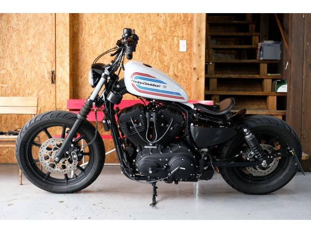 ハーレーダビッドソン（Harley-Davidson） XL1200NS アイアン1200 | Sportster XL1200NS  Iron1200のメンテナンス・整備情報ならバイクブロス