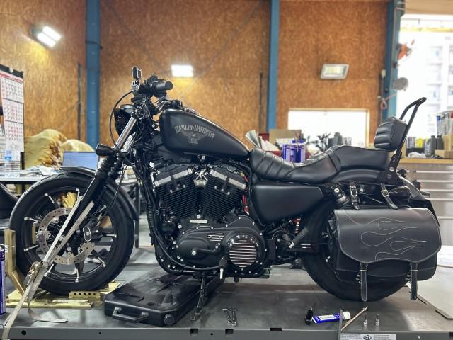 ハーレーダビッドソン（Harley-Davidson） スポーツスター XL883N アイアン883 | Sportster XL883N  Iron883のメンテナンス・整備情報ならバイクブロス