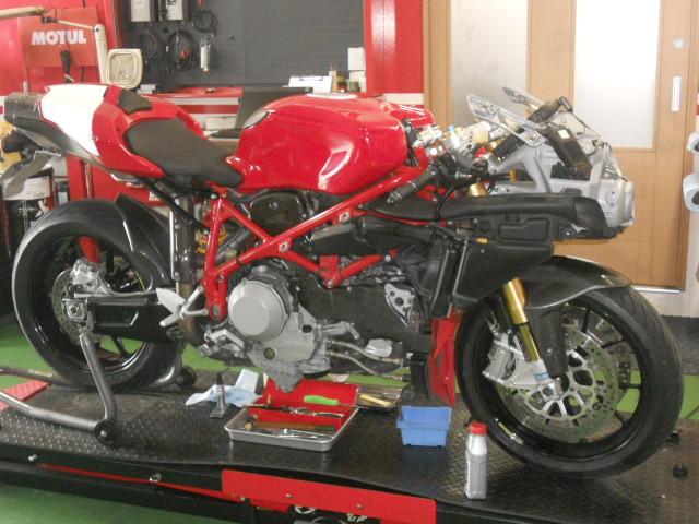 ドゥカティ Ducati 999rの型式 メンテナンス 点検 整備 バイクのことならバイクブロス