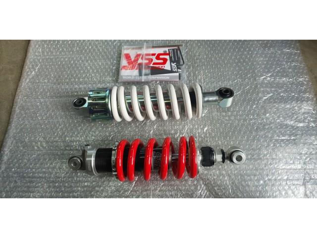 GSX250Ryssサスペンション取り付け