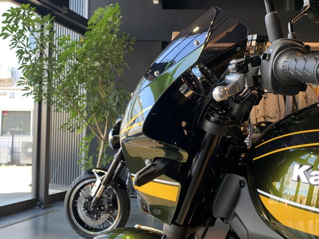 Z900RS × CHIC DESIGNマスカロード （カワサキプラザ 仙台六丁の目の