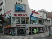 スズキのバイクはSBS久茂地にお任せ!