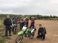 2016年からオフロードごっこを始めました♪ バイクの挙動に慣れる為の基礎練です。あなたもアウトバンで購入して一緒に遊びませんか!