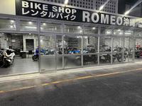 バイクショップ　ロミオ　沖縄中部店