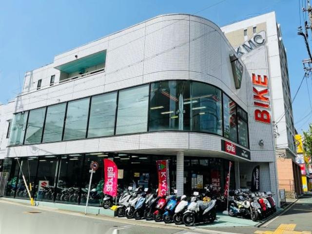 BIKEマークが目印です☆