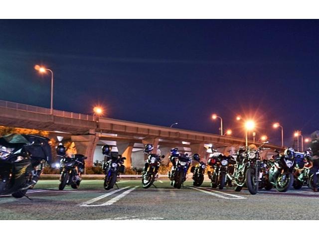 日帰りや一泊でツーリングも随時開催してます。安全走行でビギナーさんも安心です◎