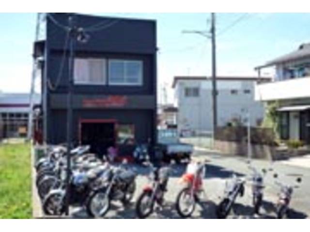 free garage RIDE】静岡県浜松市中央区のバイク販売店