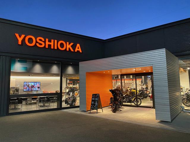 ハーレーダビッドソンヨシオカ 山口県防府市のバイク販売店 新車 中古バイクなら グーバイク