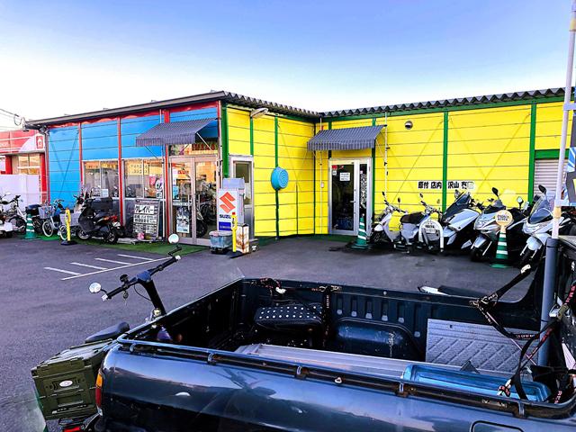 バイクショップ　クレイバー
