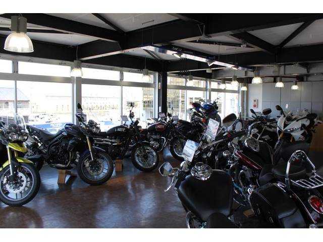 ＢＡＩＫＵＹＡ宇都宮店☆輸入オートバイを多数取り扱っています