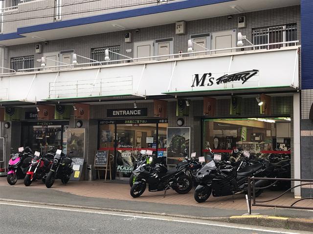 街道仁義さま専用 エムズファクトリー㈲ロデオ・ドライブ】神奈川県川崎市中原区のバイク