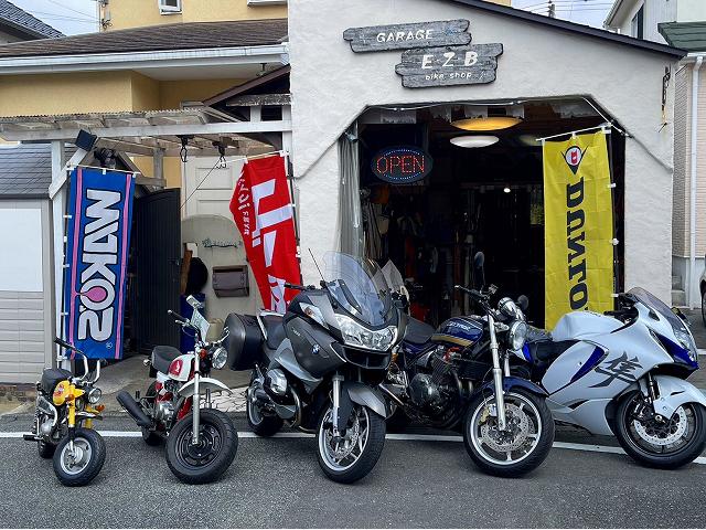 GARAGE E－Z－B （ガレージ イーゼットビー）】東京都町田市