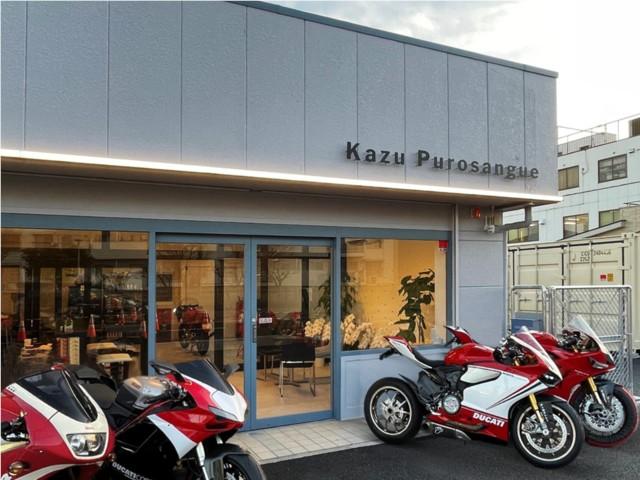 Kazu Purosangue】埼玉県三郷市のバイク販売店｜新車