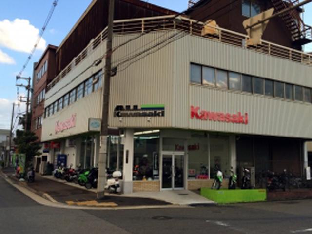 オールカワサキ堺 大阪府堺市堺区のバイク販売店 新車 中古バイクなら グーバイク