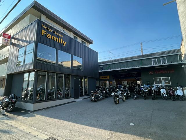 有限会社モーターハウス ファミリィ 和歌山県和歌山市のバイク販売店 新車 中古バイクなら グーバイク