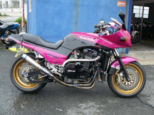 aoi　スティーズ　マジョーラカスタムペイント バイクライフを楽しむ情報サイト グーバイク